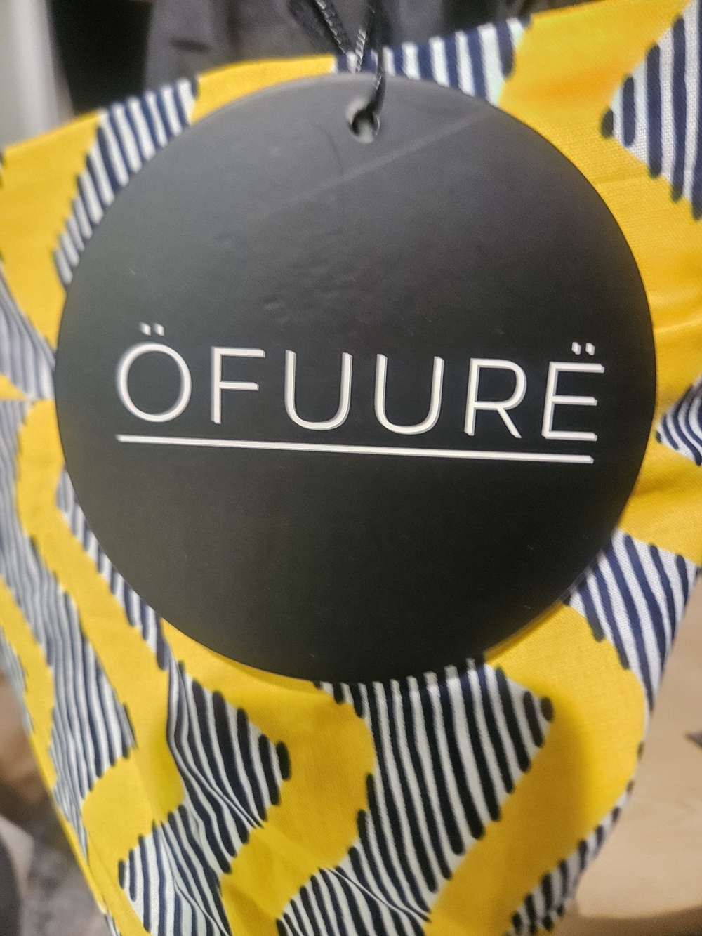 Nwt Fuure Lily African Print Mini Skirt Yellow Size Small — image 5 of 8